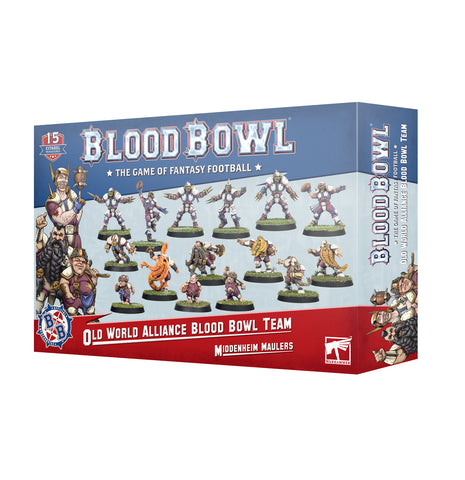 Blood Bowl: The Middenheim Maulers – Old World Alliance Team