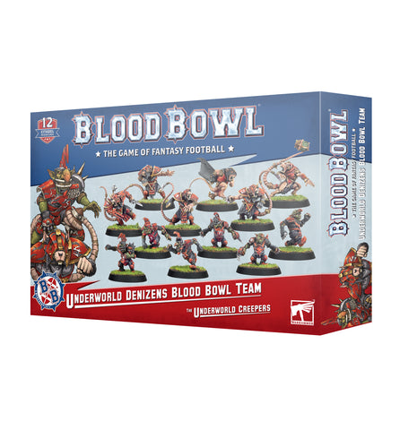 Blood Bowl: The Underworld Creepers – Underworld Denizens Team