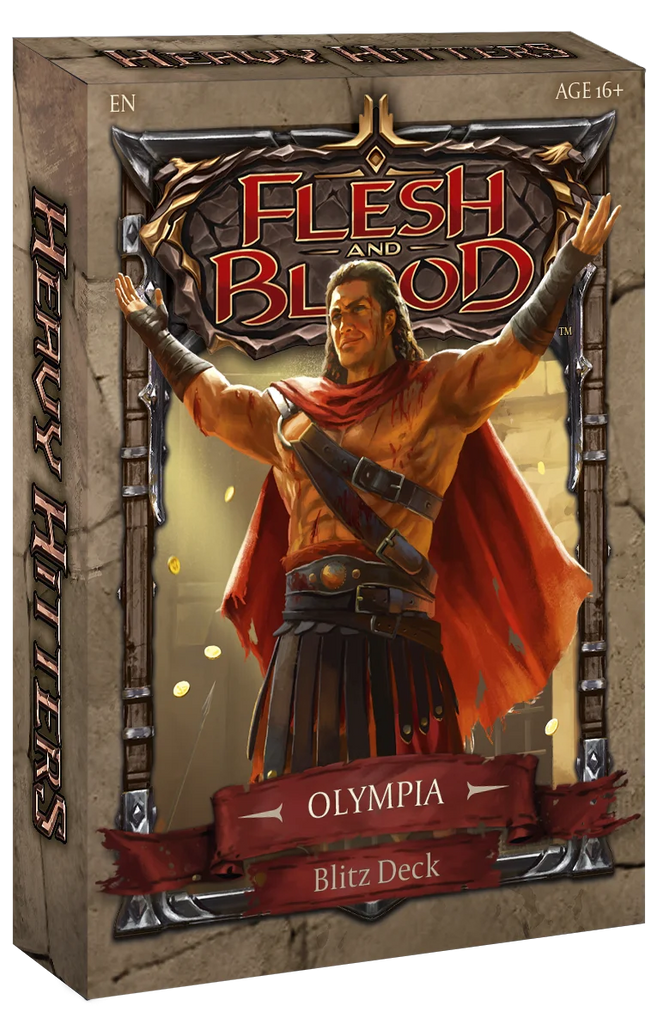 Flesh and Blood TCG: Heavy Hitters Blitz Deck – Portals Games & Comics