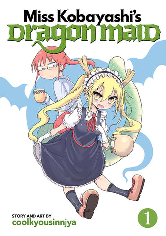 Miss Kobayashi's Dragon Maid GN