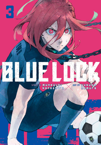 Blue Lock - Vol 3