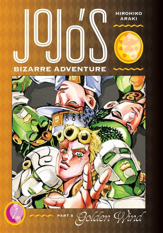 JoJo's Bizarre Adventure: Part 5 - Golden Wind