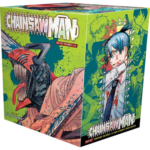 Chainsaw Man Box Set (Vol. 1-11)
