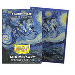 Dragon Shield: (100) Matte Dual Art Sleeves: 25th Anniversary Special Edition Starry Night