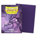 Dragon Shield: (100) Matte Dual Sleeves: Soul