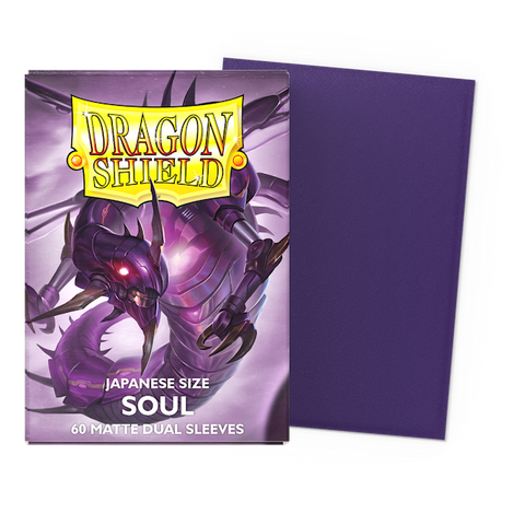 Dragon Shields: Japanese (60) Matte Dual - Soul