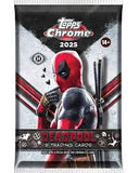2025 Topps Chrome Deadpool - Value Box