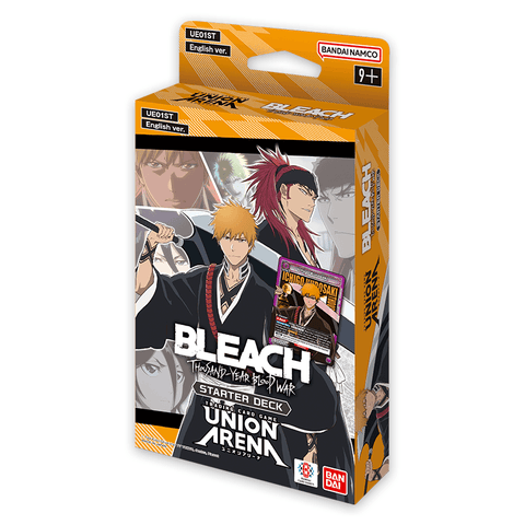 Union Arena TCG: BLEACH: Thousand-Year Blood War Starter Deck