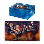 Union Arena TCG: Playmat and Half Storage Box Set - Jujutsu Kaisen