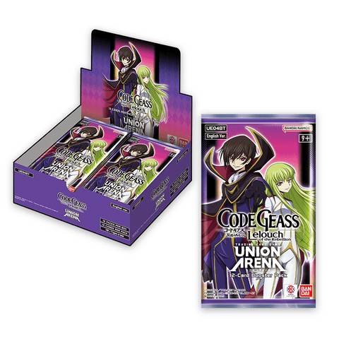 Union Arena TCG: Code Geass: Lelouch of the Rebellion Booster Box