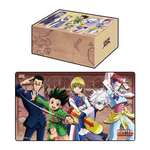 Union Arena TCG: Playmat and Half Storage Box Set - Hunter x Hunter