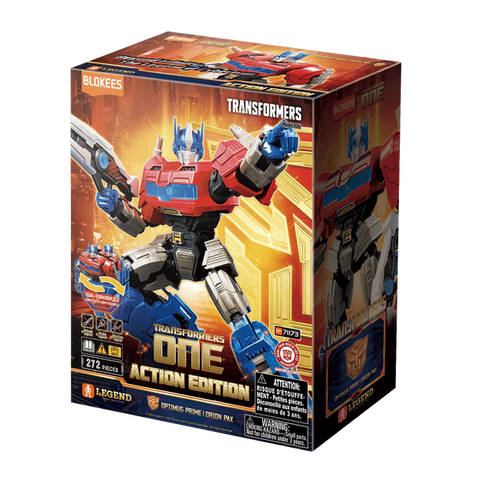 Blokees: Transformers - 8" Action Edition 04 Transformers ONE Optimus Prime