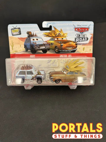 Cars on the Road: Jeremy and Chieftess 2 Pack