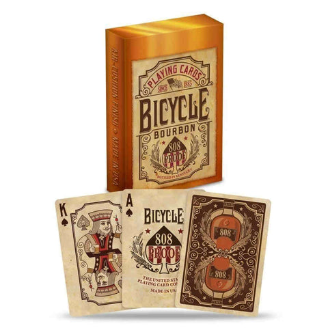 Bicycle Playing Cards - Bourbon