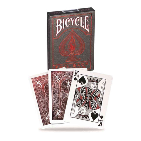 Bicycle Playing Cards - Metalluxe Red