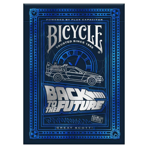 Bicycle Playing Cards - Back to the Future