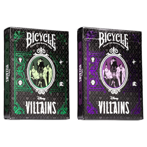 Bicycle Playing Cards - Disney: Villains