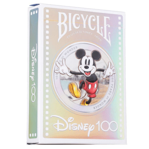 Bicycle Playing Cards - Disney 100