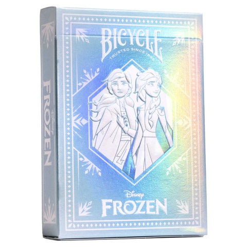 Bicycle Playing Cards - Frozen: Blue