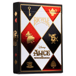 Bicycle Playing Cards - Alice in Wonderland