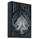 Bicycle Playing Cards - Dragon: Black