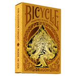 Bicycle Playing Cards - Dragon: Gold