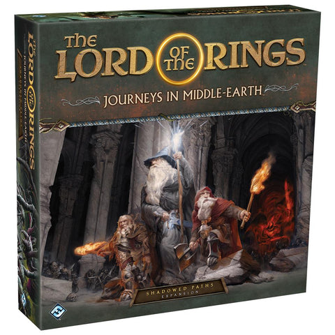 The Lord of the Rings: Journeys in Middle-Earth - Shadowed Paths Expansion