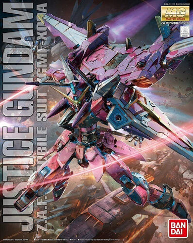 Bandai MG Justice Gundam 'Gundam SEED'