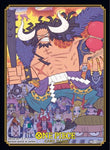 One Piece TCG: Official Sleeves: Kaido