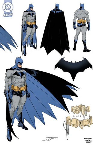 Batman #1 Cover O 5 Copy Jorge Jimenez Design Unlock Card Stock Variant