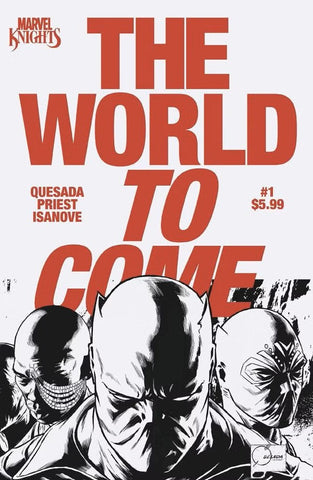 Marvel Knights: The World To Come #1 Promo Surprise Variant