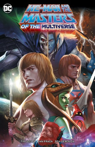He Man And The Masters Of The Multiverse TPB