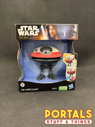 Star Wars: Obi-wan Kenobi Interactive Electronic Figure, LO-LA59 (LOLA)