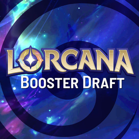 04/30/24 @ 6PM - Easton - Lorcana Booster Draft