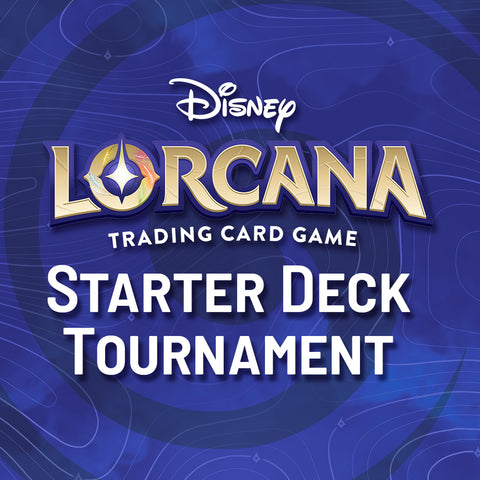 10/29/24 @ 6PM - Easton - Lorcana Starter Deck Tournament