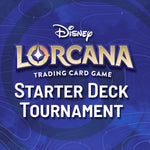 10/29/24 @ 6:30PM - Salisbury - Lorcana Starter Deck Tournament