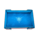 Die Hard Magnetic Rectangle Tray - Teal Velvet