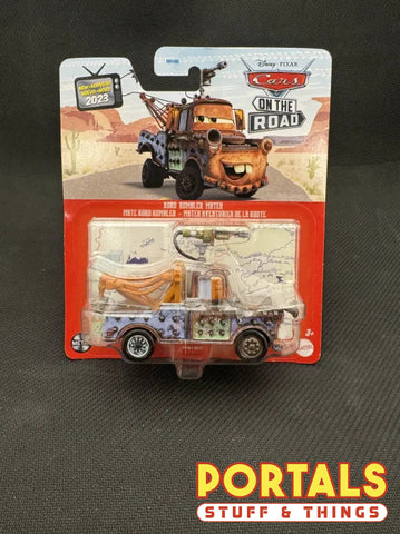 Cars on the Road: Road Rumbler Mater