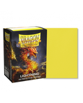 Dragon Shield: (100) Matte Dual Sleeves: Lightning