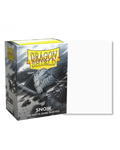 Dragon Shield: (100) Matte Dual Sleeves: Snow