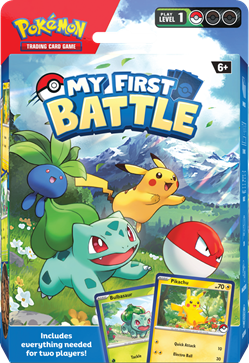 Pokemon TCG: My First Battle: Bulbasaur and Pikachu