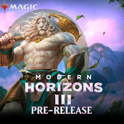06/08/24 @ 5PM - Salisbury - MTG: Modern Horizons 3 Pre-Release