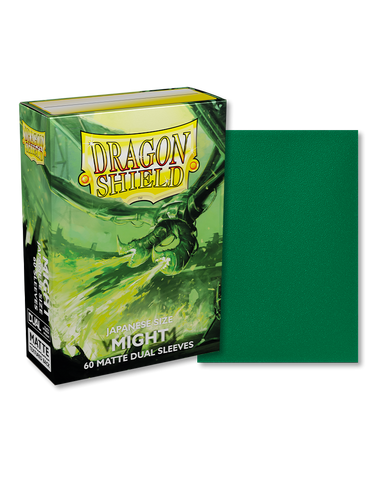 Dragon Shields: Japanese (60) Matte Dual - Might