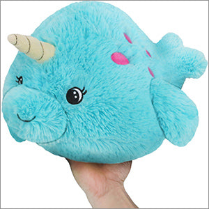 Mini Squishable Baby Narwhal