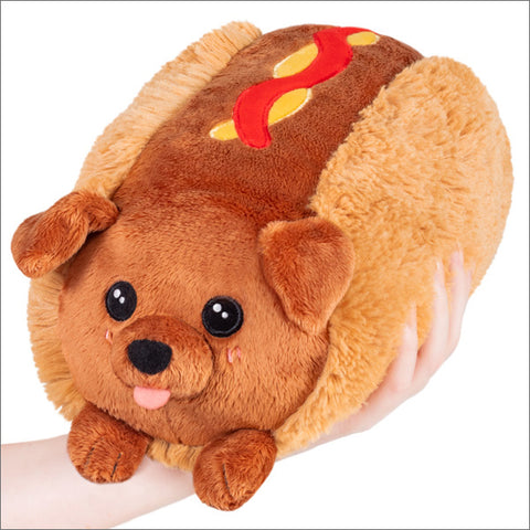 Mini Squishable Dachshund Hot Dog