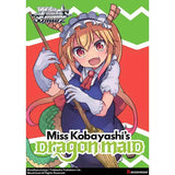 Weiss Schwarz - Booster Box - Miss Kobayashi's Dragon Maid