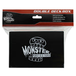 Monster: Double Deck Box: Black