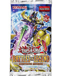 Yu-Gi-Oh! - Battles of Legend: Monstrous Revenge Booster