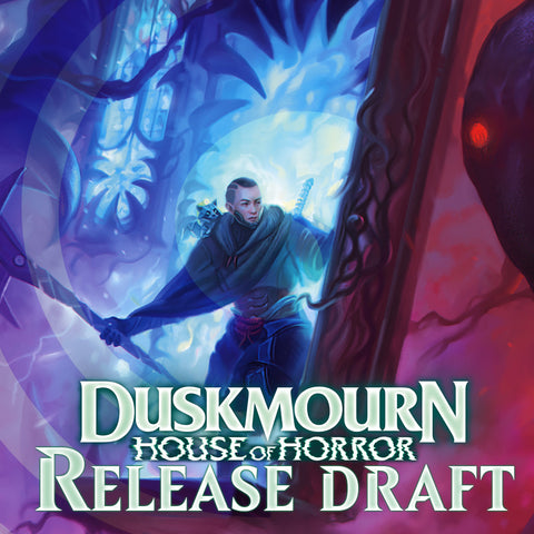 09/27/24 @ 7PM - Salisbury - MTG: Duskmourn Draft