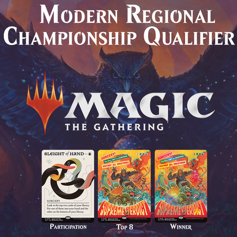 10/19/24 @ 11AM - Easton - MTG Modern Regional Championship Qualifier